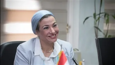 وزيرة البيئة تناقش مع القائم بأعمال السفارة الأمريكية التعاون المشترك