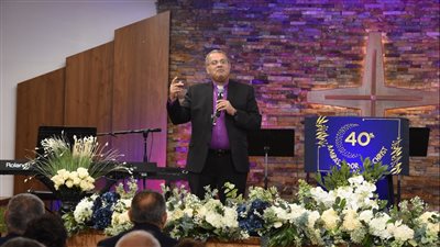 رئيس الإنجيلية يختتم جولته الرعوية بأمريكا 