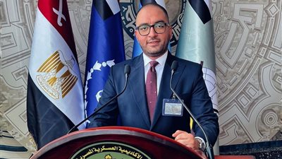 أحمد ثروت يبدع  في حفل تخرج الكلية الحربية وأحتفالية نصر اكتوبر 2022