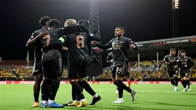 آرسنال يفوز على بودو غليمت بهدف دون رد في الدوري الأوروبي