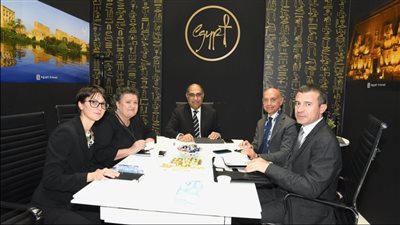  وزارة السياحة والآثار تشارك بمعرض TTG ريميني السياحي في إيطاليا