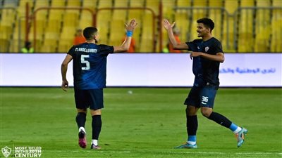 عاجل.. زيزو يسجل الهدف الثالث للزمالك في شباك فلامبو 