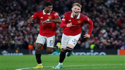 ملخص أهداف مباراة مانشستر يونايتد ضد أومونيا بالدوري الأوروبي