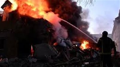 عاجل.. انقطاع الكهرباء عن كييف جراء القصف