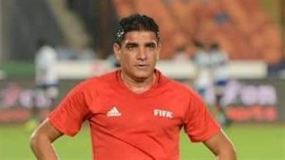 إبراهيم نور الدين يطرد مشجعا بعد الاعتداء لفظيا على الحكم محمود بسيوني