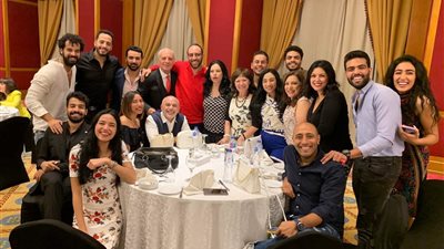 ماجدة منير تحتفل بنجاح الموسم الأول من مسلسل 