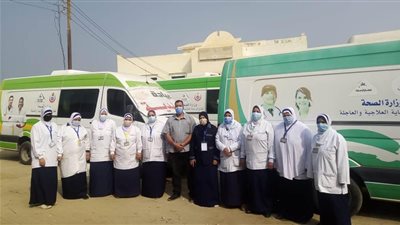 صحة الإسكندرية: 5 ألاف و751 مريضا خلال الأسبوع الأول من قافلة بشائر الخير