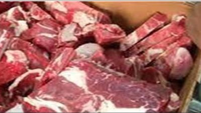 حملة تموينية مكبرة بمصنع بالقاهرة تضبط 7.5 طن لحوم فاسدة 