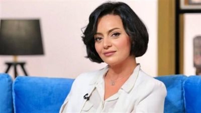 بچاكت أسود.. هبة عبد الغني في جلسة تصوير جديدة 