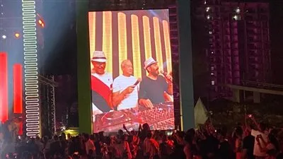 نجيب ساويرس عازف 