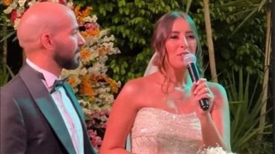 بعد تصدرها التريند عقب زفافها.. كواليس قصة الحب بين جيلان علاء وعز شهوان