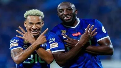 تشكيل الهلال السعودي لمواجهة نيوكاسل الإنجليزي الودية