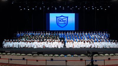 وزيرة التضامن تشارك في حفل تخرج الدفعة رقم ١٠٩ لكلية رمسيس للبنات