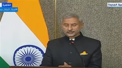 وزير الخارجية الهندي: اندهشت بالتطور الذي حدث في برنامج حياة كريمة بمصر