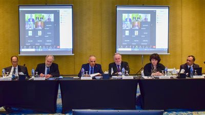 وزير الري يفتتح اجتماع مجلس المحافظين للمجلس العالمي للمياه