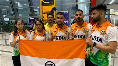 الغردقة تتزين لاستقبال الدول المشاركة فى كأس العالم لكرة السرعة الدائرية 