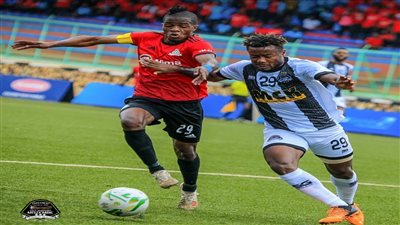 لامين نداي: استعدينا للمباراة بشكل جيد وهدفنا تحقيق الفوز على الترجي التونسي