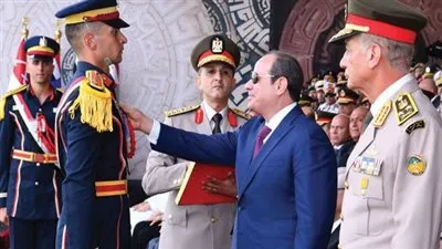 الأول على الكلية الحربية: فخور بتكريم 