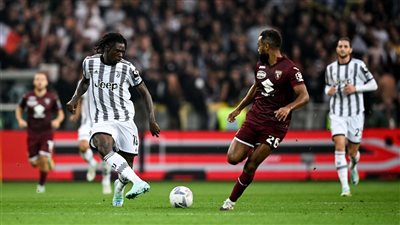 ملخص وأهداف مباراة يوفنتوس وتورينو في الدوري الإيطالي