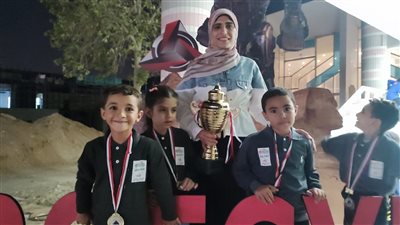 زراعة المنوفية تفوز بكأسين عن أفضل فريق ومشروع في مسابقة Robot Challenge National Championship المؤهله للصين