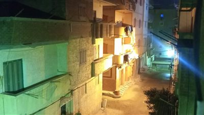 سقوط أمطار على شوارع غرب الإسكندرية (صور)