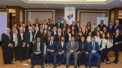 الخشت يشهد فعاليات المؤتمر الختامي لنموذج محاكاة المنظمة الدولية للهجرة