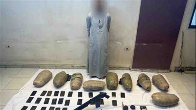 الداخلية تنجح فى ضبط كميات كبيرة من المواد المخدرة بحوزة أحد الأشخاص بالأقصر 