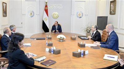 عاجل.. السيسي يستقبل رئيس شركة سيمنز العالمية للطاقة 