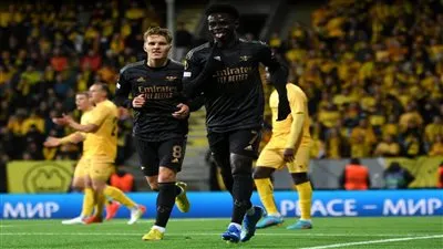 ملخص وأهداف مباراة أرسنال وليدز يونايتد في الدوري الإنجليزي 