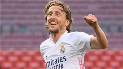 رقم قياسي تاريخي للكرواتي لوكا مودريتش مع ريال مدريد