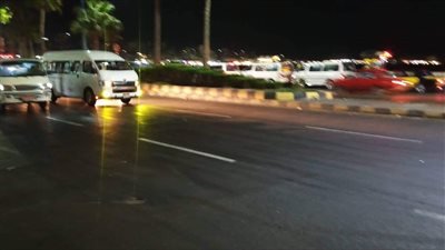 هطول أمطار على شوارع الإسكندرية (صور)