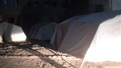 إقامة معسكرات إيواء لمتضرري ارتفاع منسوب نهر النيل بالمنوفية