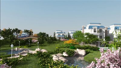 انطلاقة مهمة في عالم العقارات.. ماونتن فيو تشيل اوت بارك mountain view chillout park 6th october