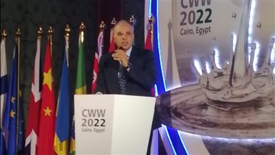 وزير الري يعلن إطلاق «دعوة القاهرة للعمل» كمساهمة من أسبوع القاهرة للمياه لموتمر COP27 