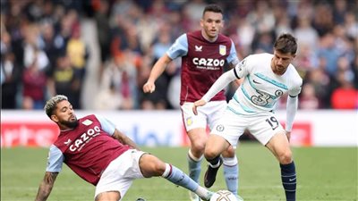 موعد مباراة تشيلسي وأستون فيلا في الدوري الإنجليزي 2023