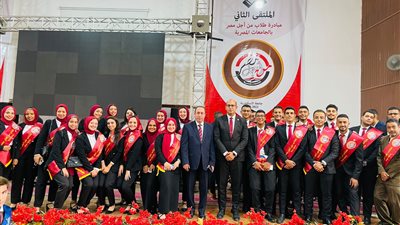 جامعة بنها تشارك في الملتقى الثاني لأسرة طلاب من أجل مصر بالإسكندرية