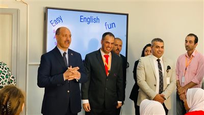 مدير تعليم الإسكندرية يتفقد مدرسة فتح الله الدولية
