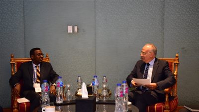 وزير الري يؤكد استعداد مصر لدعم الصومال في استكشاف الخزانات الجوفية وحفر الآبار