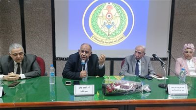 زراعة عين شمس تستضيف اللواء أ. ح ناجي شهود إحياءً لذكرى انتصارات أكتوبر