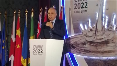 وزير الري: مصر معرضة لآثار التغيرات المناخية بشكل كبير