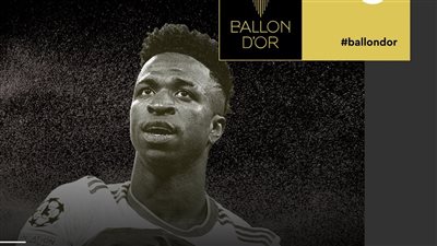 ترتيب فينسيوس جونيور في قائمة الكرة الذهبية