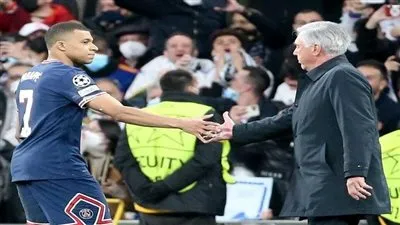 هل يتعاقد ريال مدريد مع مبابي؟.. رد صادم من أنشيلوتي