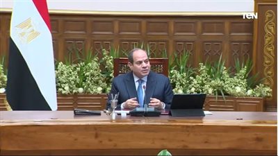 السيسي: مصر بها فرصة للنمو والنجاح وسط الأزمات والتحديات (فيديو)