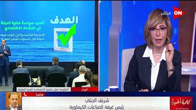 غرفة الصناعات الكيماوية عن لقاء الرئيس بالمستثمرين: رسالة إيجابية للقطاع الخاص