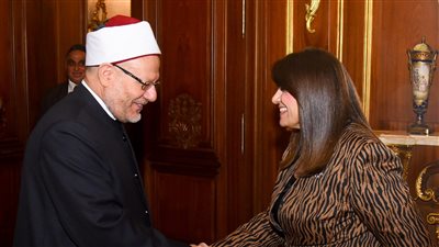 وزيرة الهجرة تشارك في الجلسة الختامية لمؤتمر الأمانة العامة لدور وهيئات الإفتاء