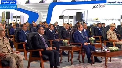 السيسي يشهد فيلما تسجيليا بعنوان 