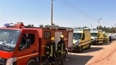 محافظ أسوان: إجراء تجربة محاكاة ناجحة ومتميزة للتعامل مع السيول (فيديو)