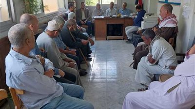 ندوات تثقيفية للمزارعين عن محصول القمح بالإسكندرية 