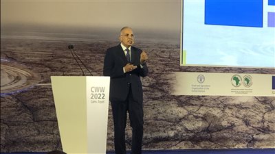 وزير الري يستعرض أبرز أحداث أسبوع القاهرة الخامس للمياه وأهم مخرجاته 