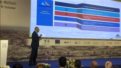 وزير الري يعلن عنوان أسبوع القاهرة السادس للمياه 2023